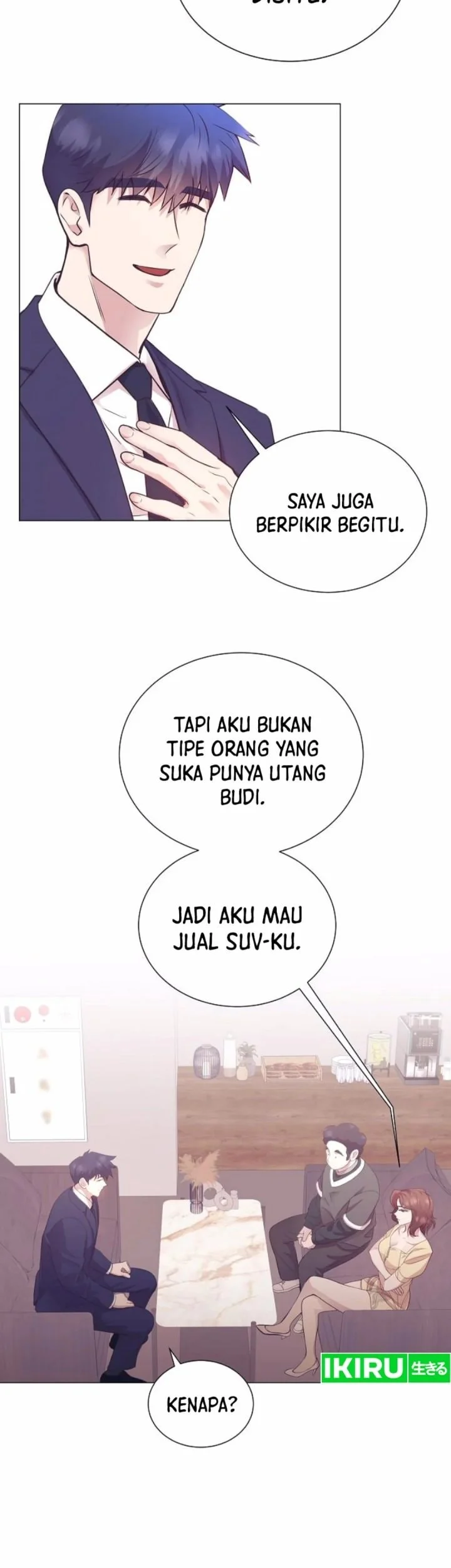 I Became a Genius Salesman Chapter 66 Gambar 22