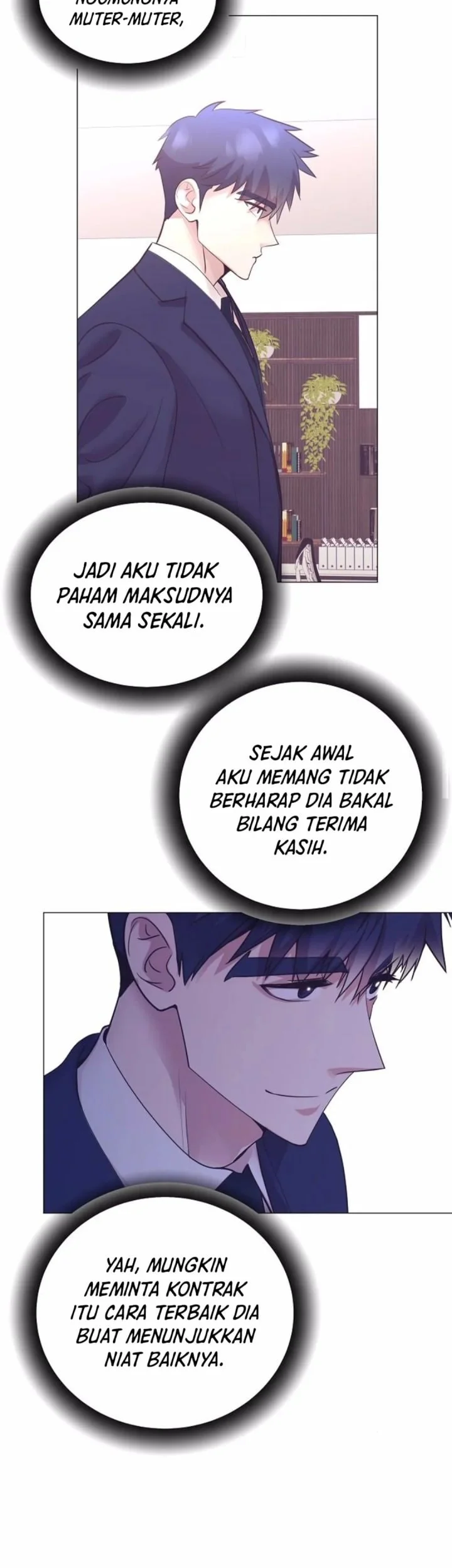 I Became a Genius Salesman Chapter 66 Gambar 30