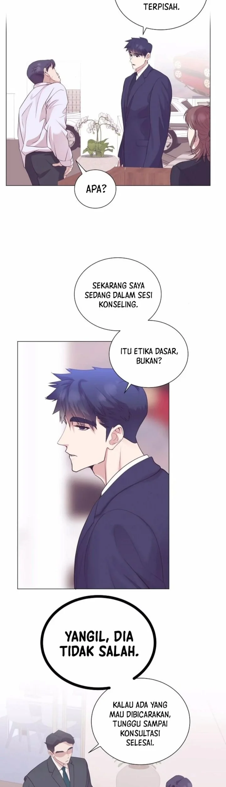 I Became a Genius Salesman Chapter 66 Gambar 36