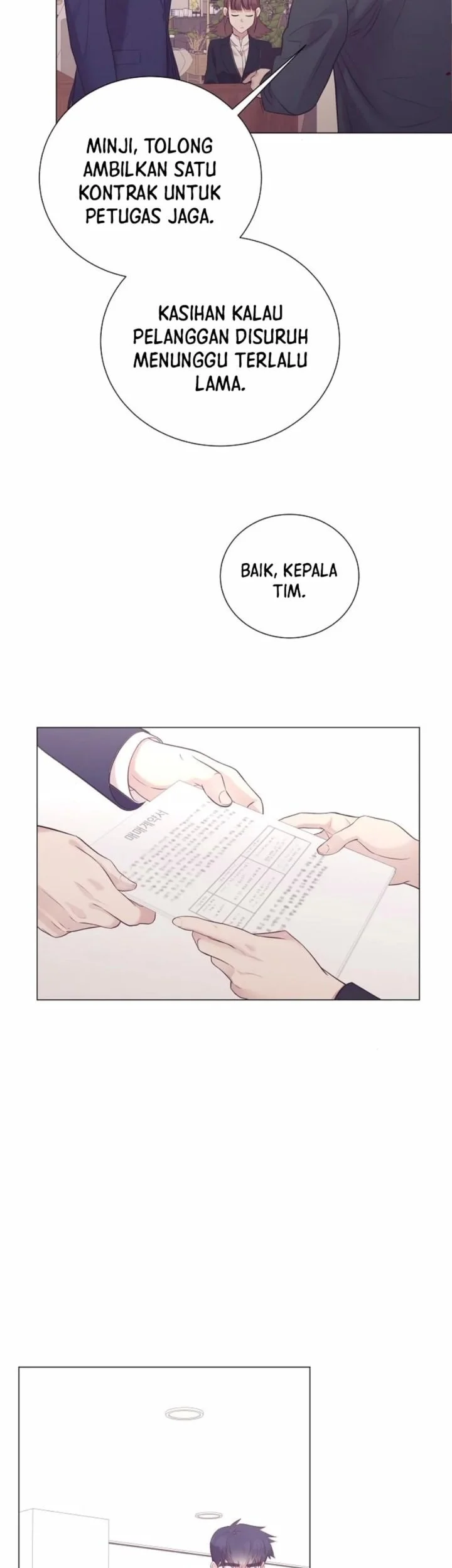 I Became a Genius Salesman Chapter 66 Gambar 42