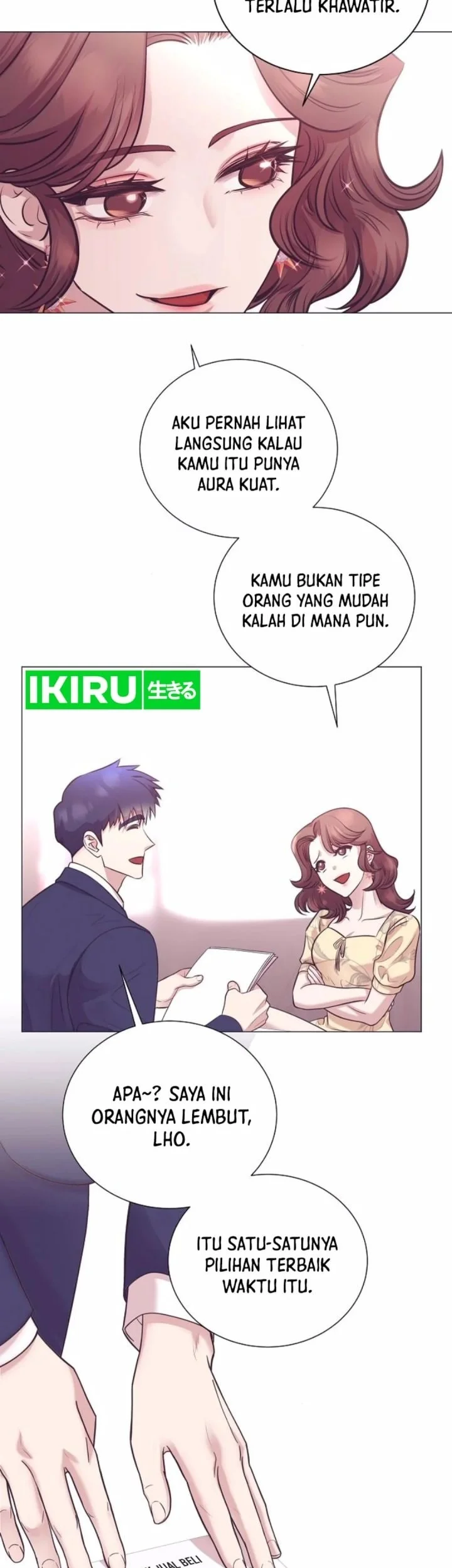 I Became a Genius Salesman Chapter 66 Gambar 46