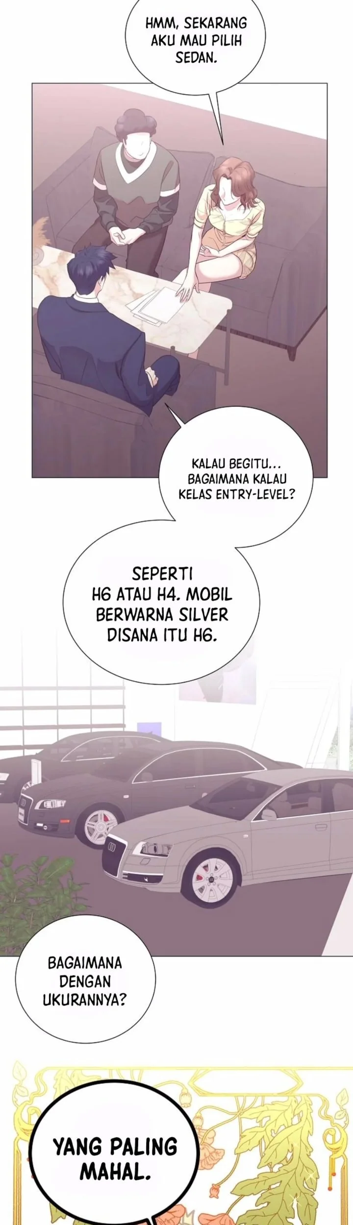 I Became a Genius Salesman Chapter 66 Gambar 48