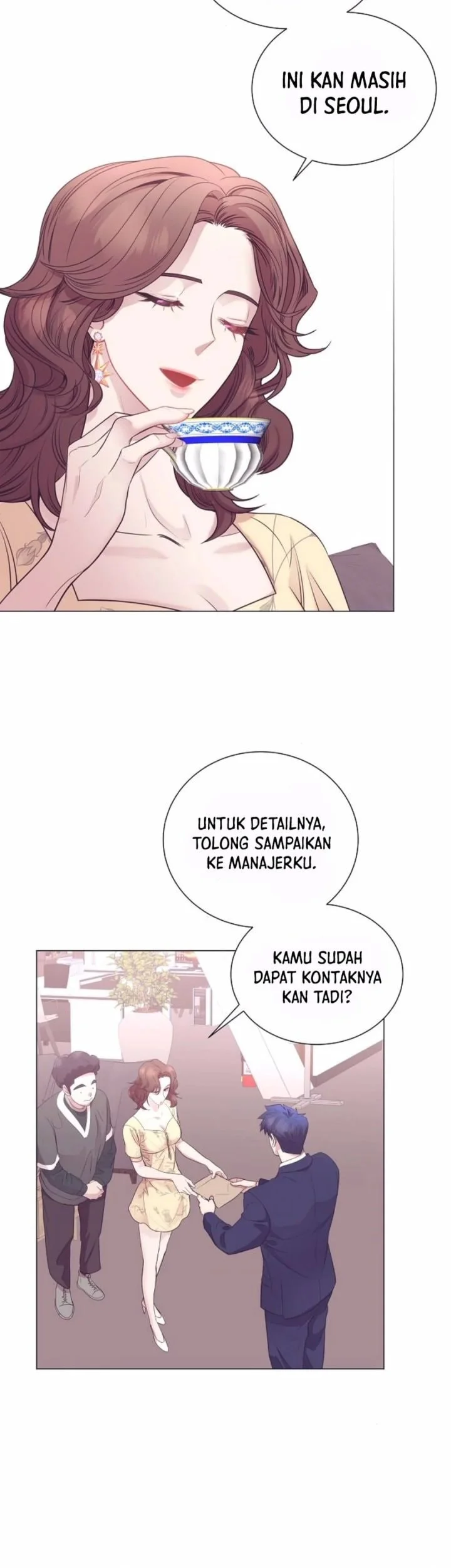 I Became a Genius Salesman Chapter 66 Gambar 56