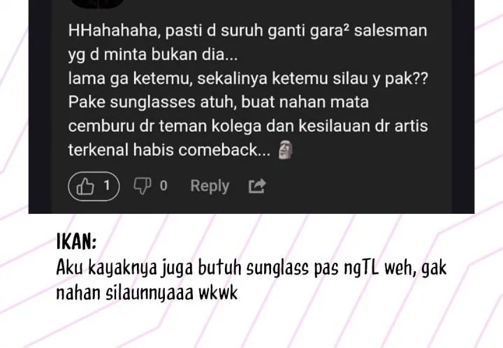 I Became a Genius Salesman Chapter 66 Gambar 64