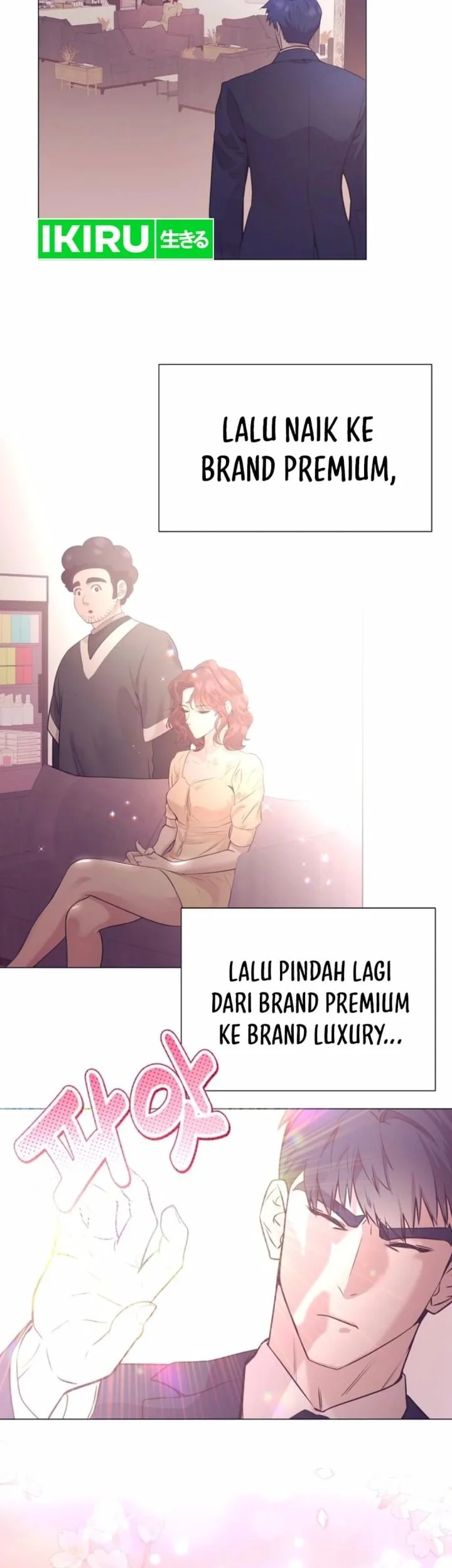 I Became a Genius Salesman Chapter 66 Gambar 6