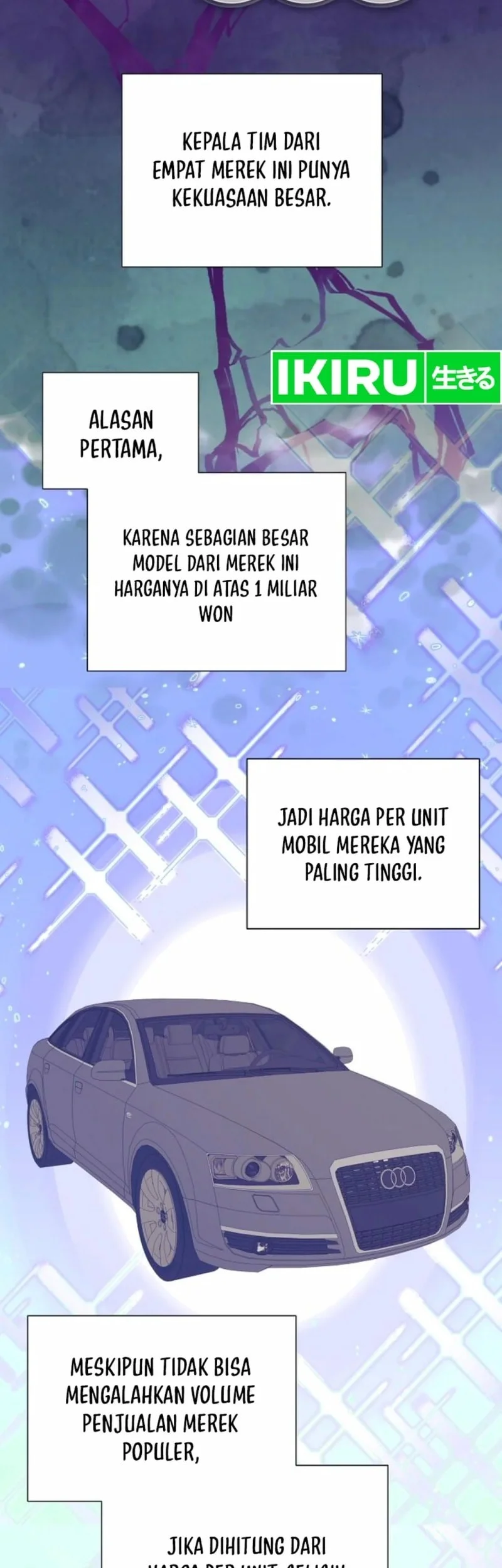 I Became a Genius Salesman Chapter 67 Gambar 18