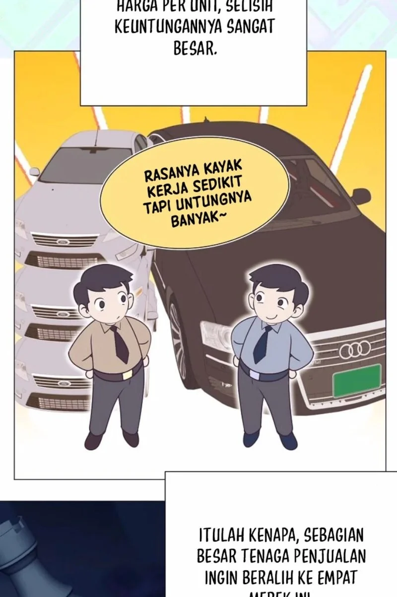 I Became a Genius Salesman Chapter 67 Gambar 19