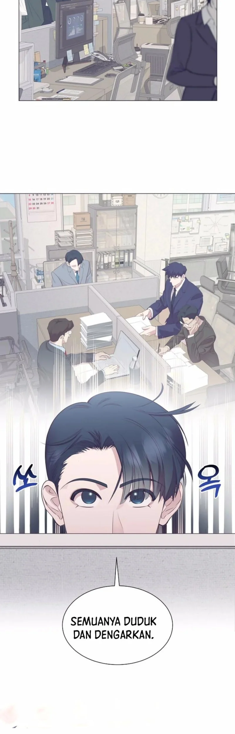 I Became a Genius Salesman Chapter 67 Gambar 28