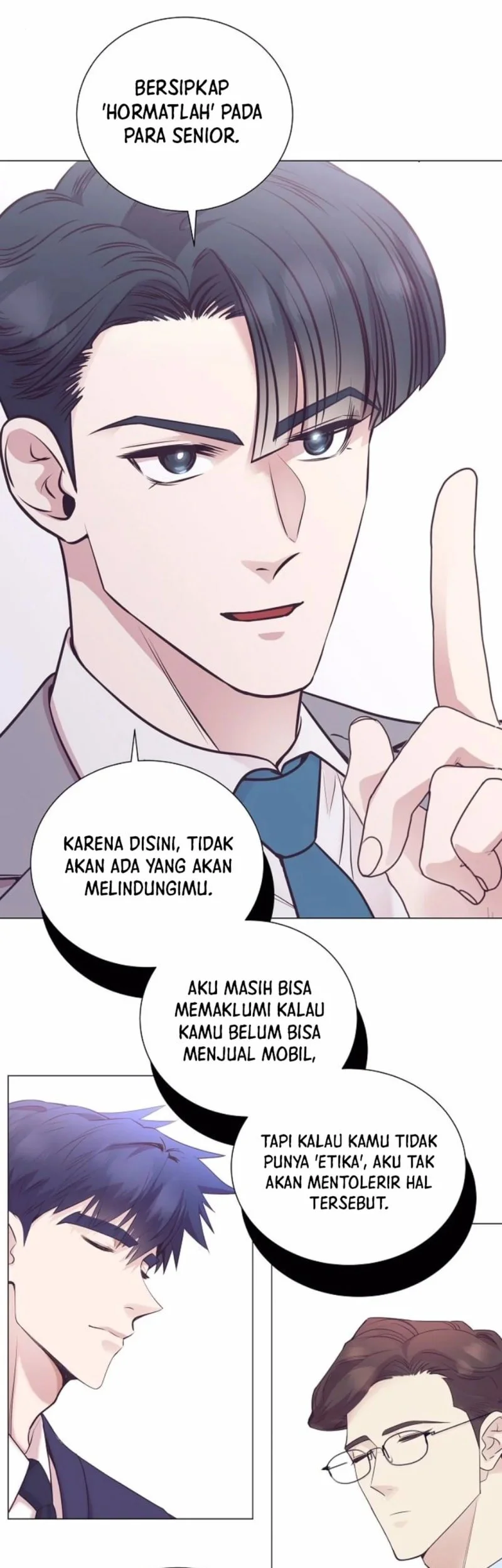 I Became a Genius Salesman Chapter 67 Gambar 32