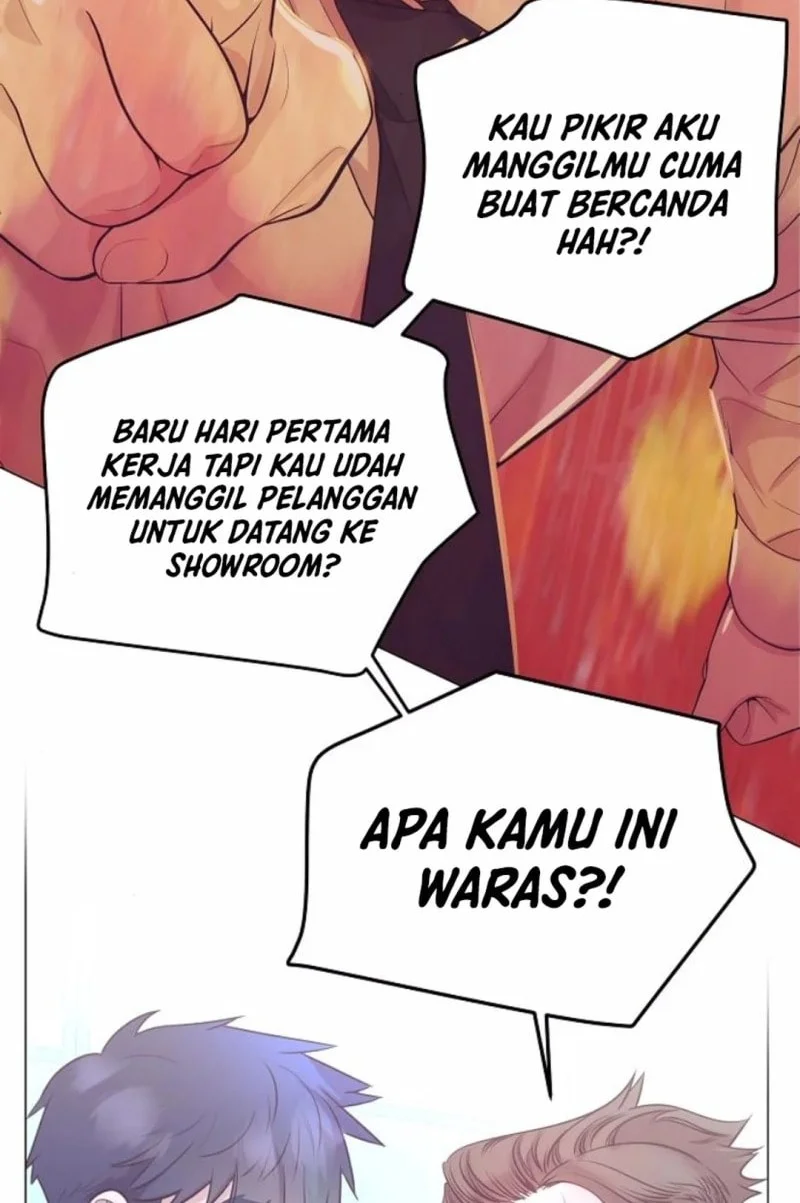 I Became a Genius Salesman Chapter 67 Gambar 57