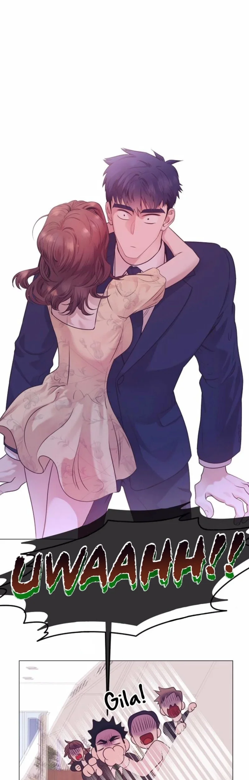 Manhwa I Became a Genius Salesman Chapter 67 gambar nomor 2