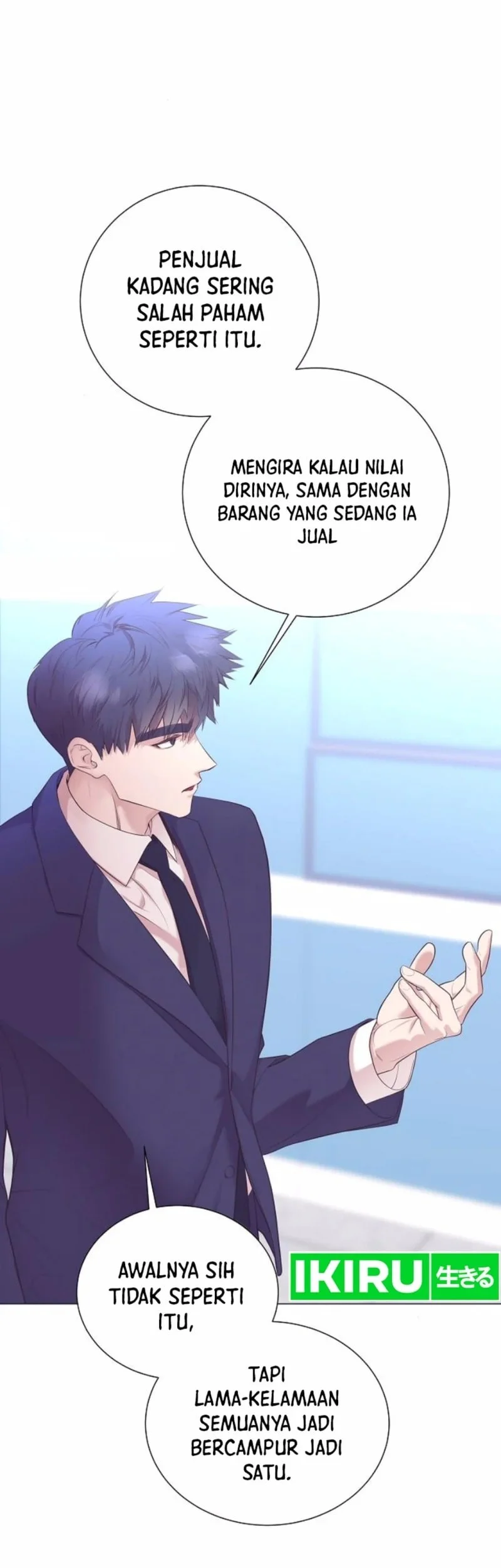 I Became a Genius Salesman Chapter 67 Gambar 64