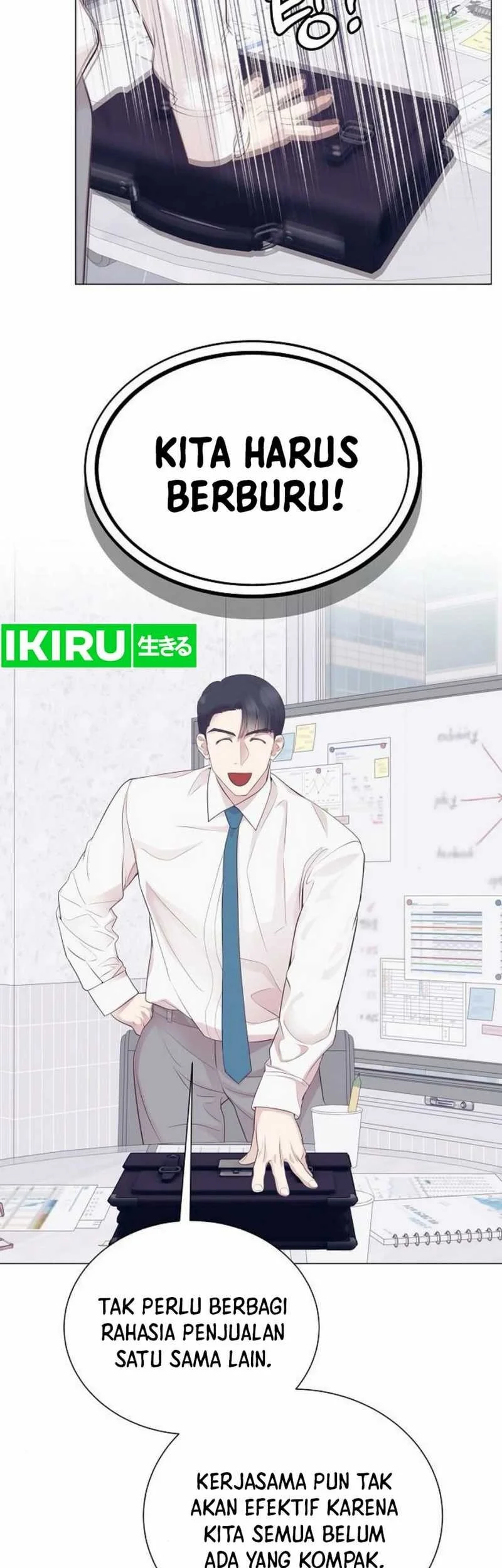 I Became a Genius Salesman Chapter 68 Gambar 23