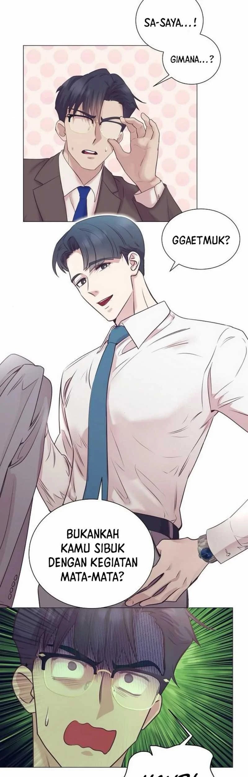 I Became a Genius Salesman Chapter 68 Gambar 27