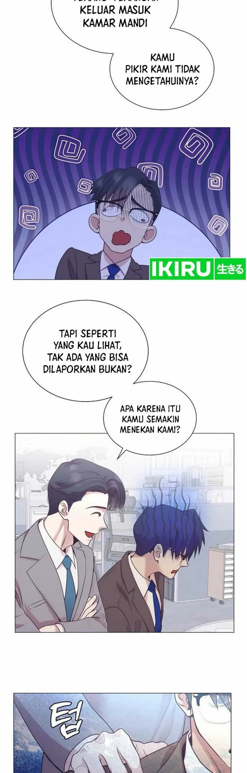I Became a Genius Salesman Chapter 68 Gambar 29