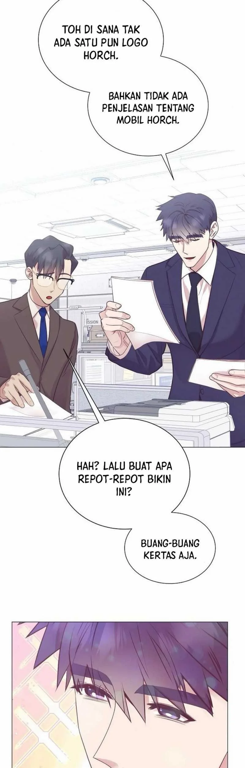 I Became a Genius Salesman Chapter 68 Gambar 37