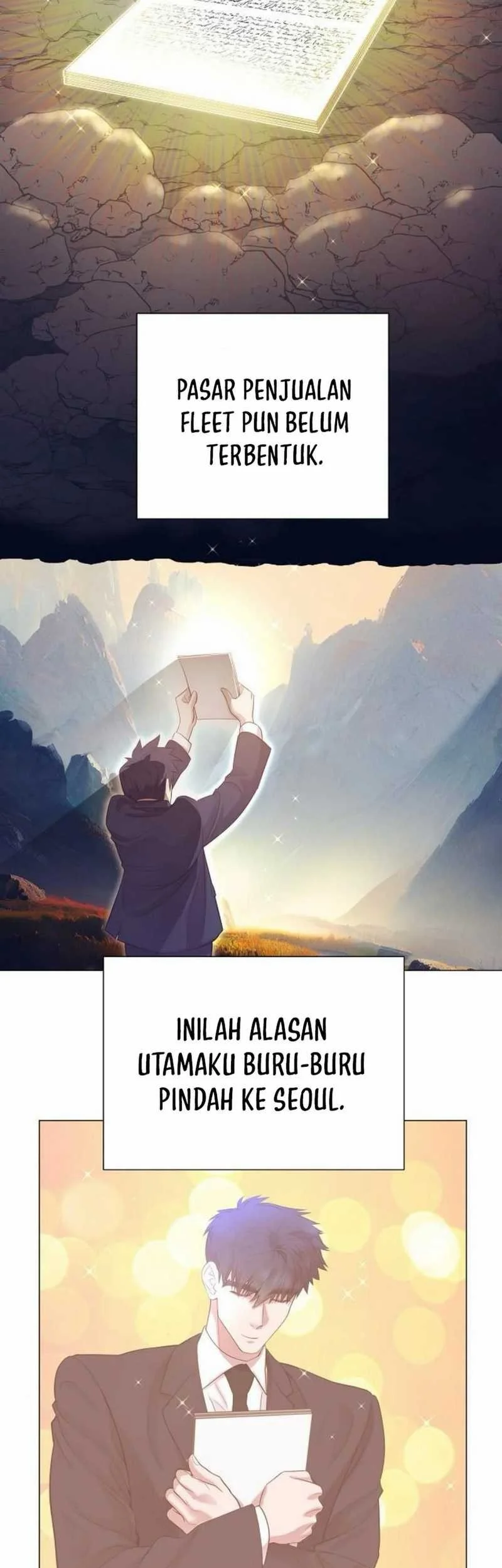 I Became a Genius Salesman Chapter 68 Gambar 41