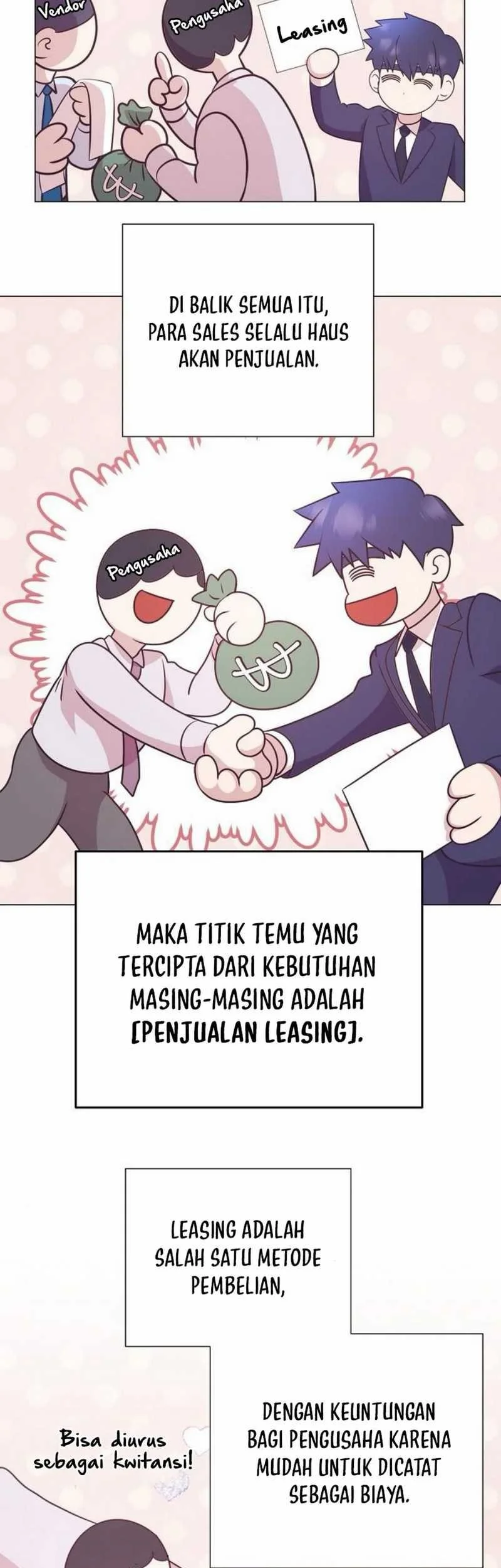 I Became a Genius Salesman Chapter 68 Gambar 45