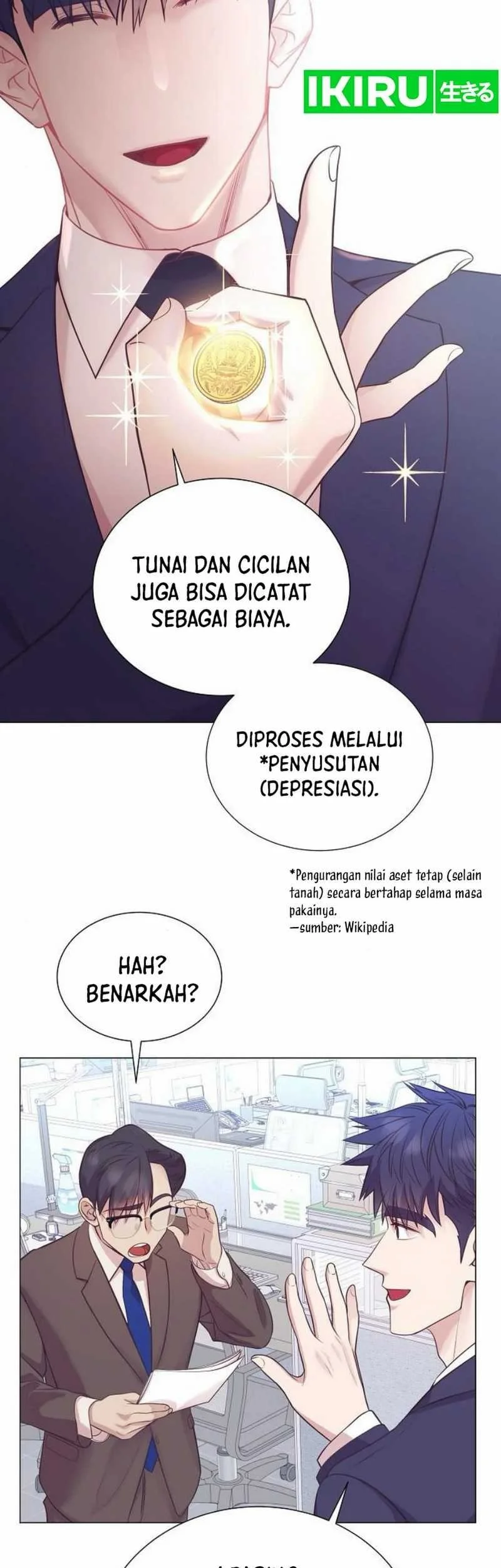 I Became a Genius Salesman Chapter 68 Gambar 53