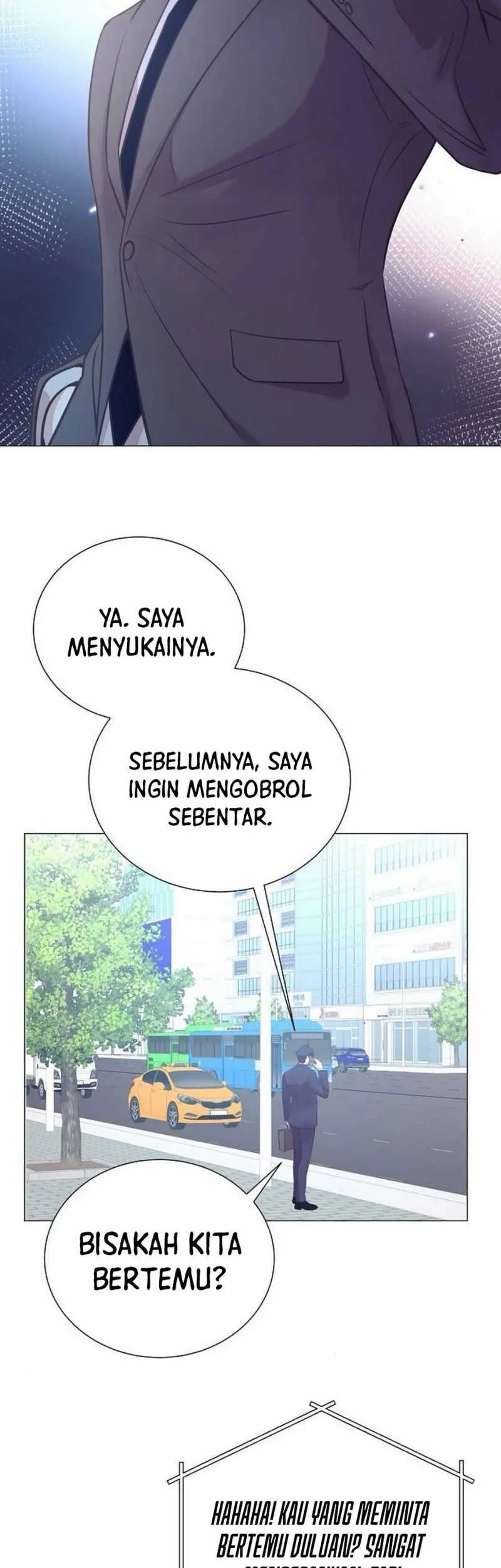 I Became a Genius Salesman Chapter 68 Gambar 63
