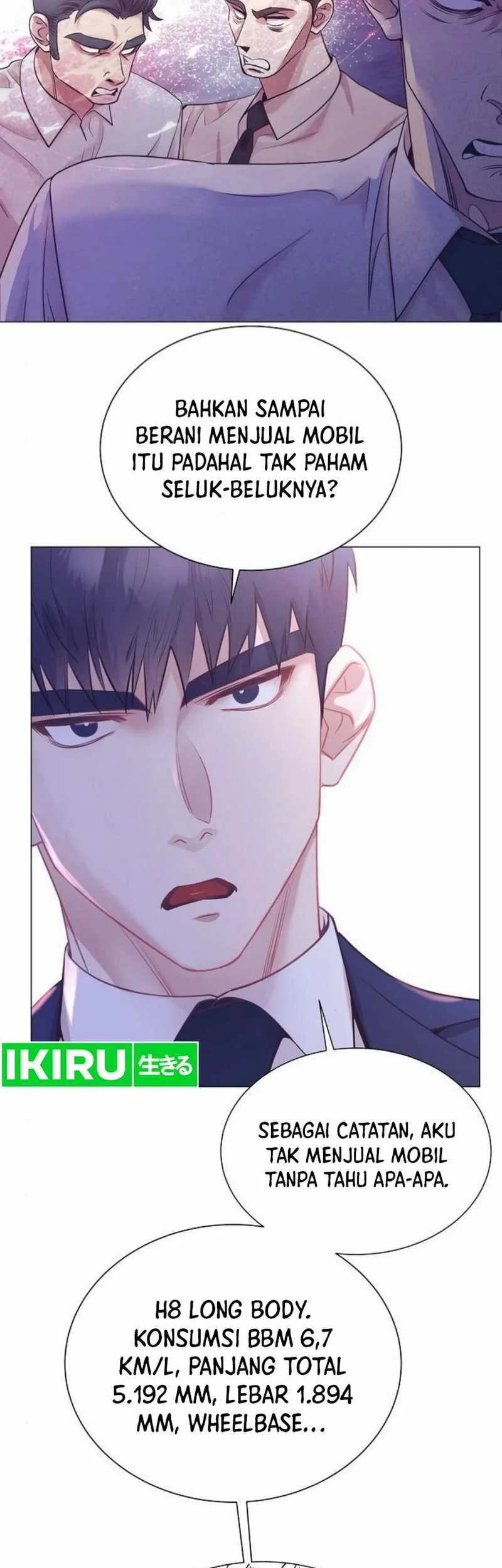 I Became a Genius Salesman Chapter 68 Gambar 7