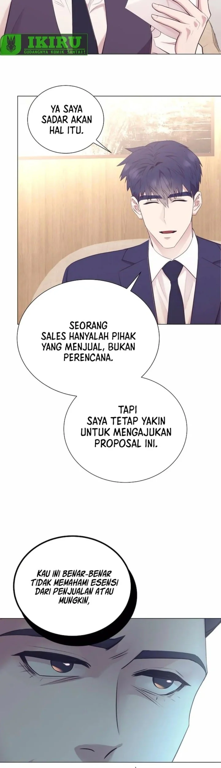 I Became a Genius Salesman Chapter 69 Gambar 18