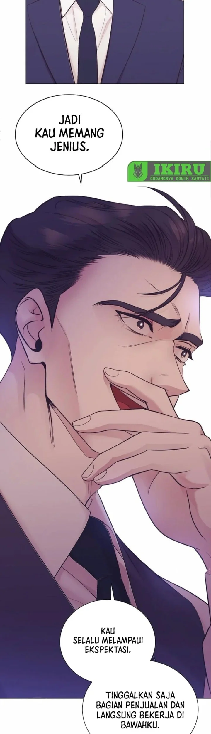 I Became a Genius Salesman Chapter 69 Gambar 22