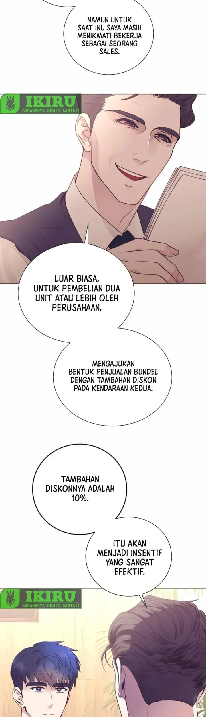 I Became a Genius Salesman Chapter 69 Gambar 24