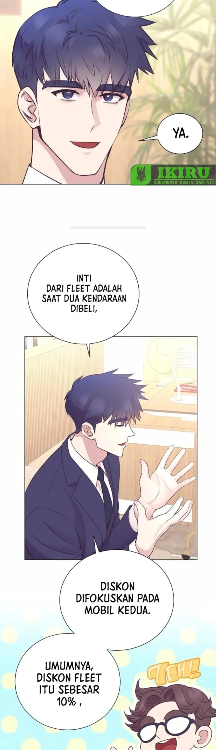 I Became a Genius Salesman Chapter 69 Gambar 26