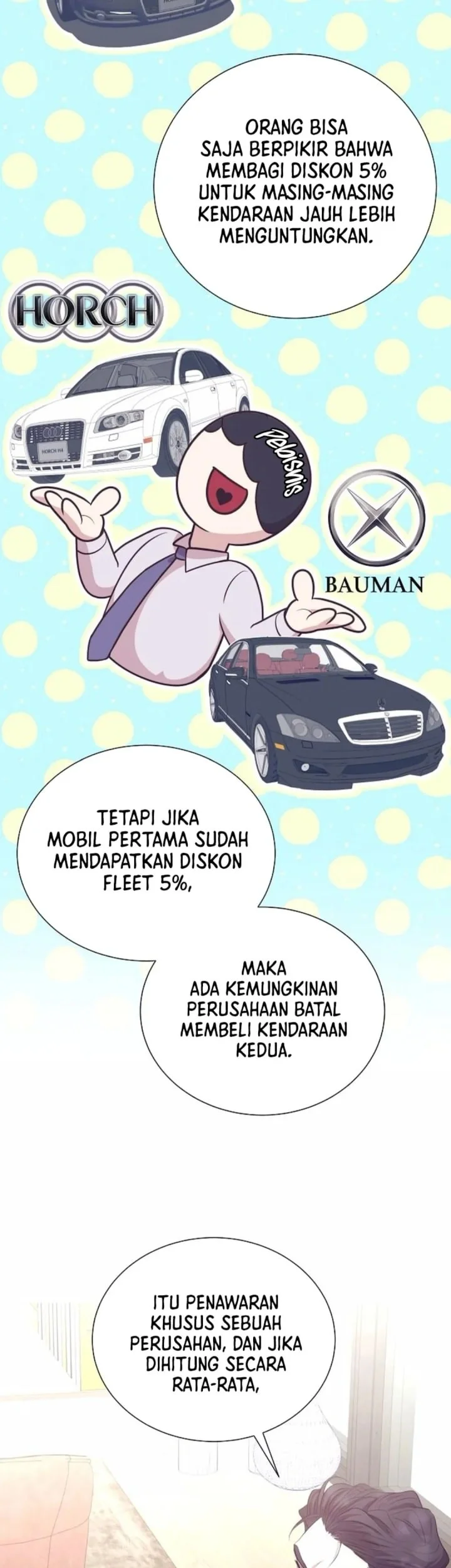 I Became a Genius Salesman Chapter 69 Gambar 28