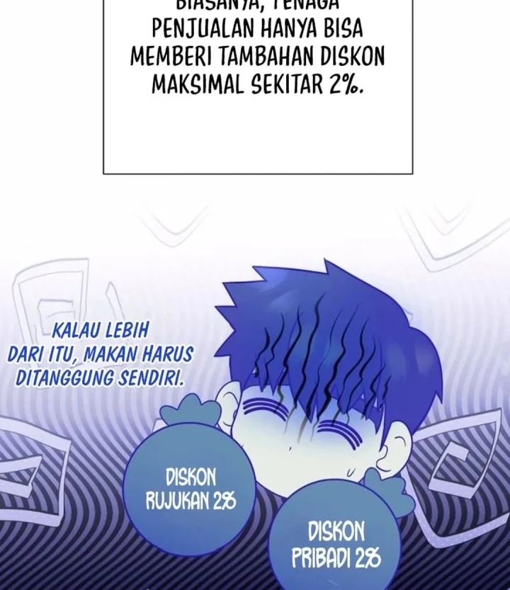 I Became a Genius Salesman Chapter 69 Gambar 31