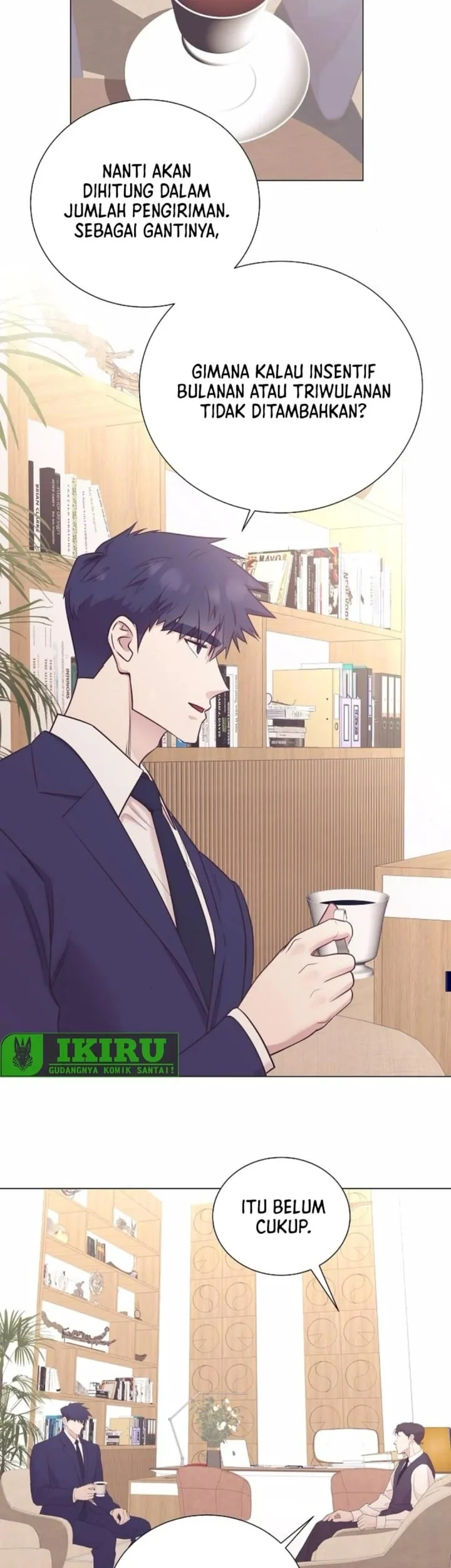 I Became a Genius Salesman Chapter 69 Gambar 34