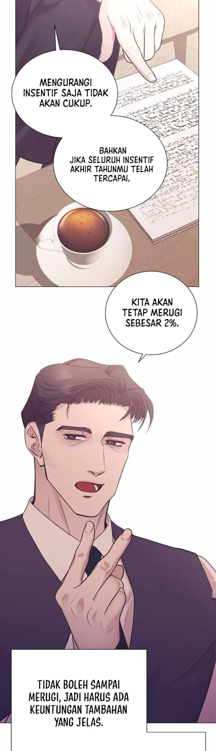 I Became a Genius Salesman Chapter 69 Gambar 36