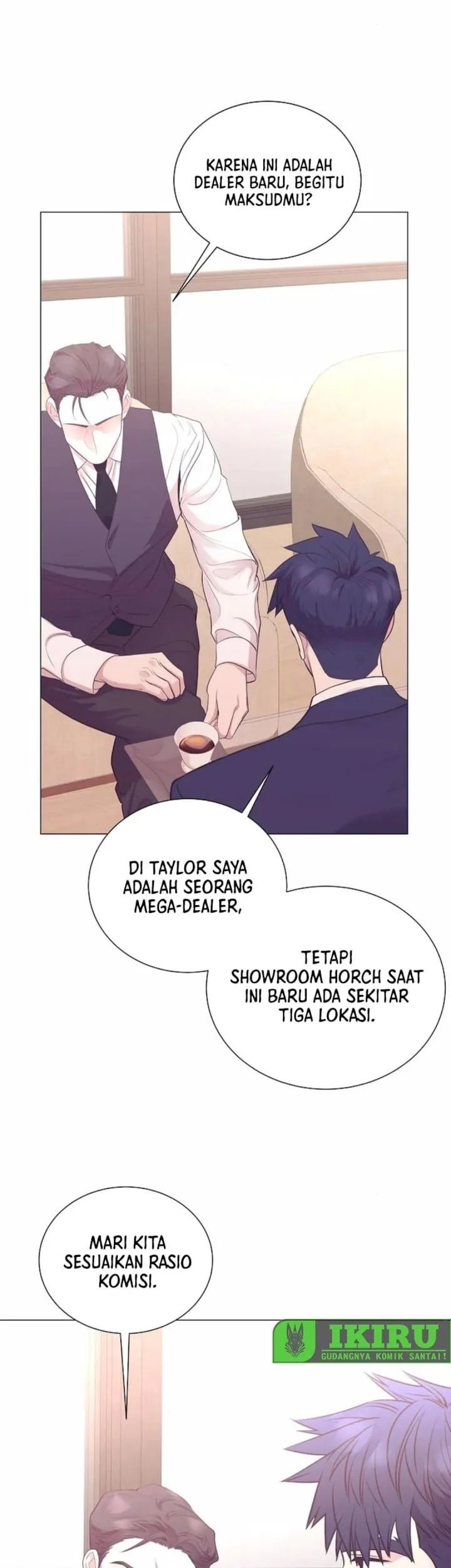 I Became a Genius Salesman Chapter 69 Gambar 42