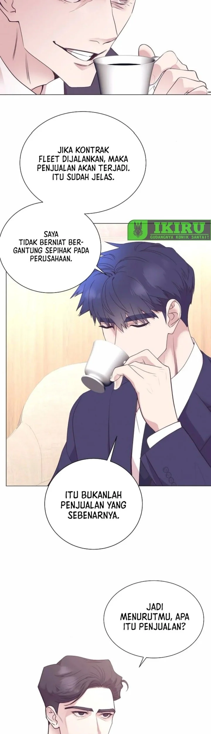 I Became a Genius Salesman Chapter 69 Gambar 46