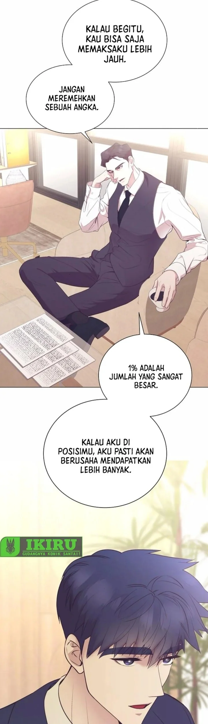 I Became a Genius Salesman Chapter 69 Gambar 50