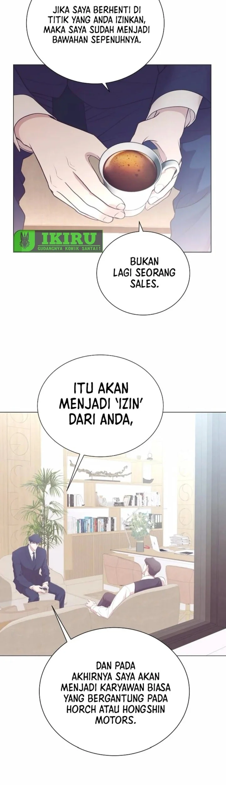 I Became a Genius Salesman Chapter 69 Gambar 52