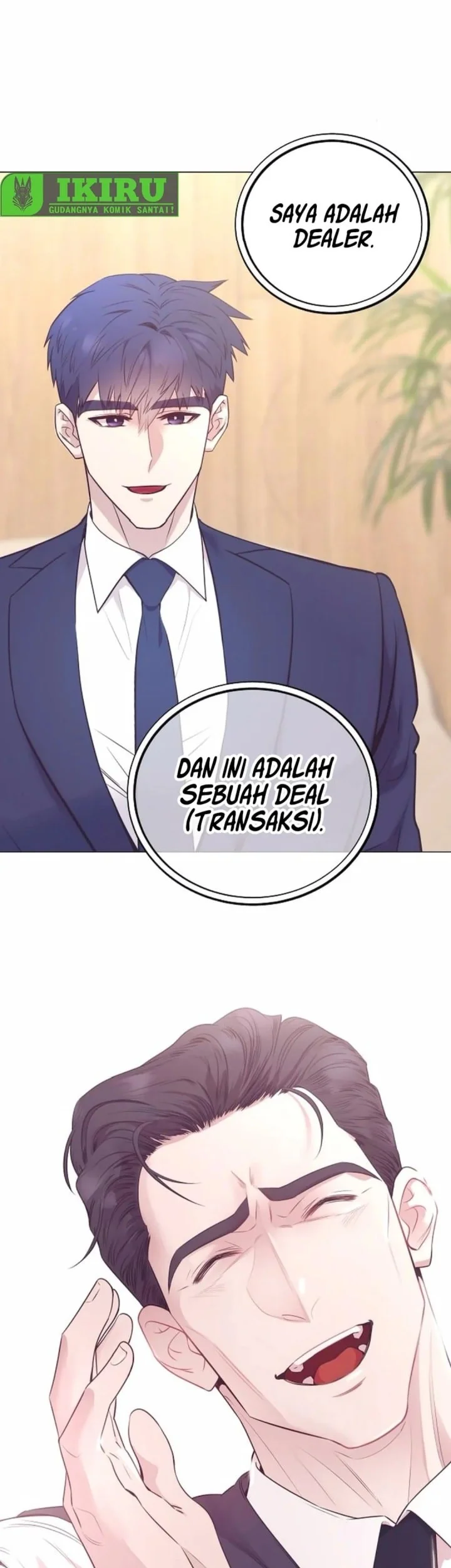 I Became a Genius Salesman Chapter 69 Gambar 54