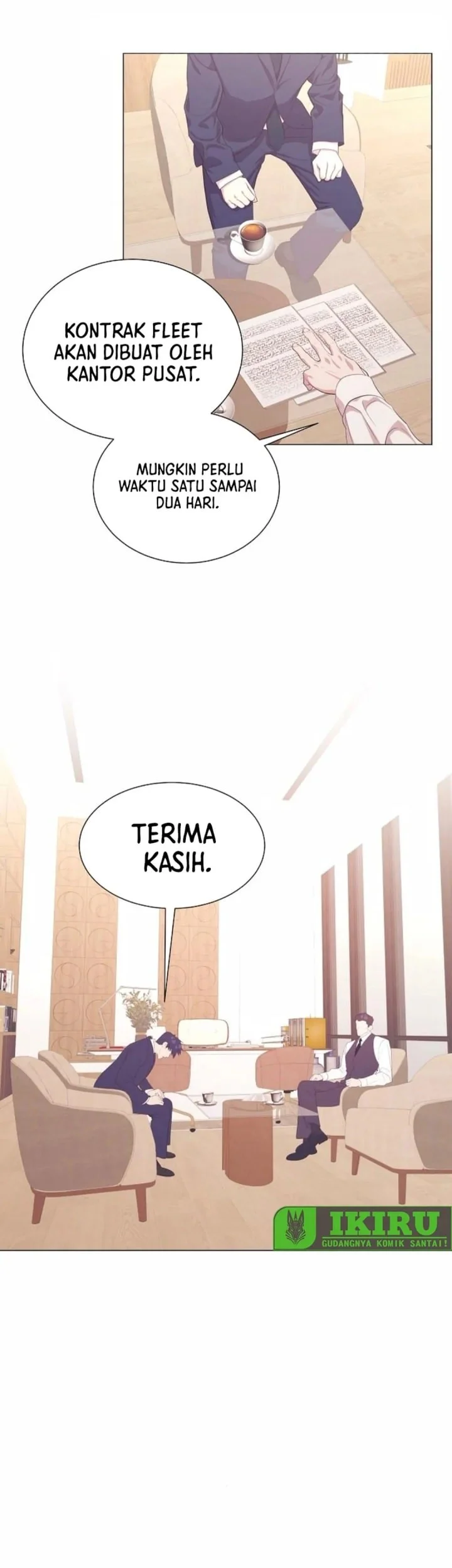 I Became a Genius Salesman Chapter 69 Gambar 56