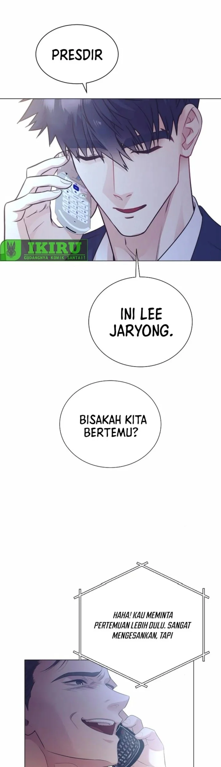 Manhwa I Became a Genius Salesman Chapter 69 gambar nomor 2