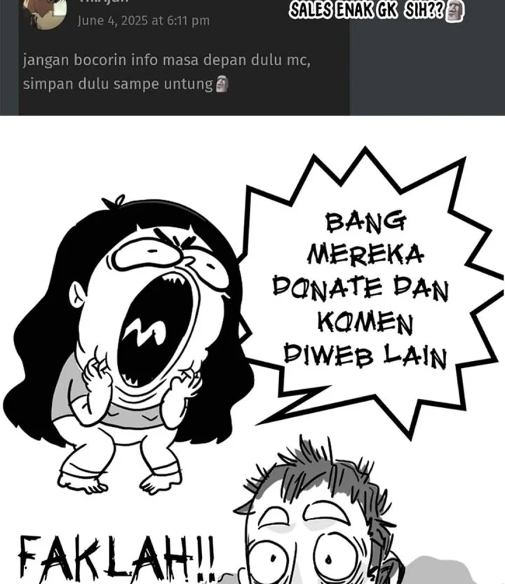 I Became a Genius Salesman Chapter 69 Gambar 65