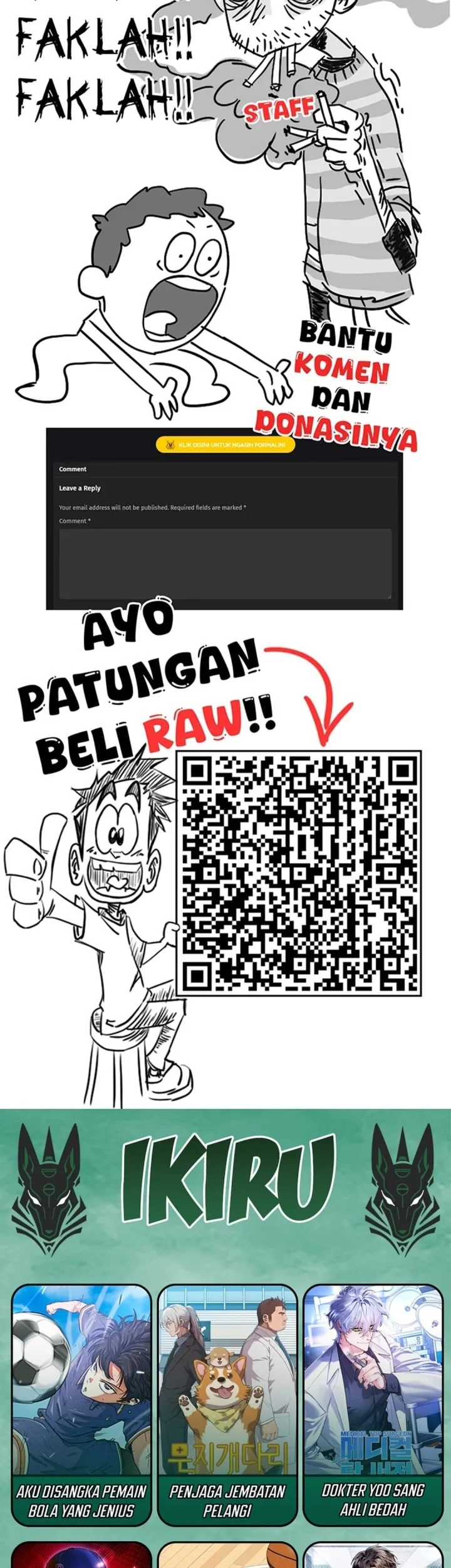 I Became a Genius Salesman Chapter 69 Gambar 66