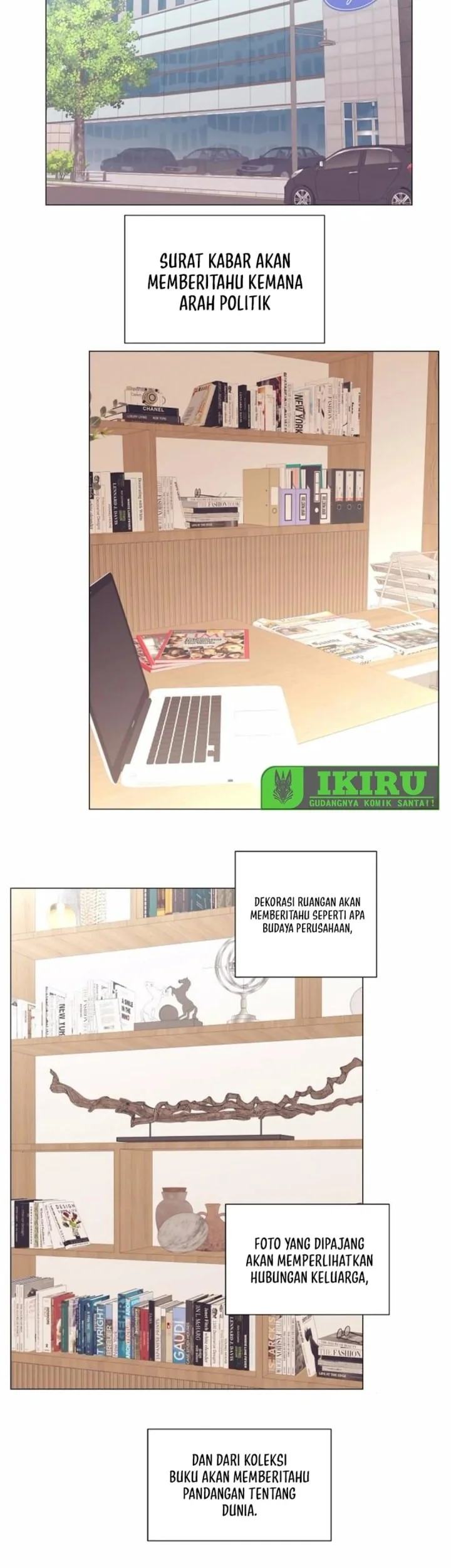 I Became a Genius Salesman Chapter 69 Gambar 8