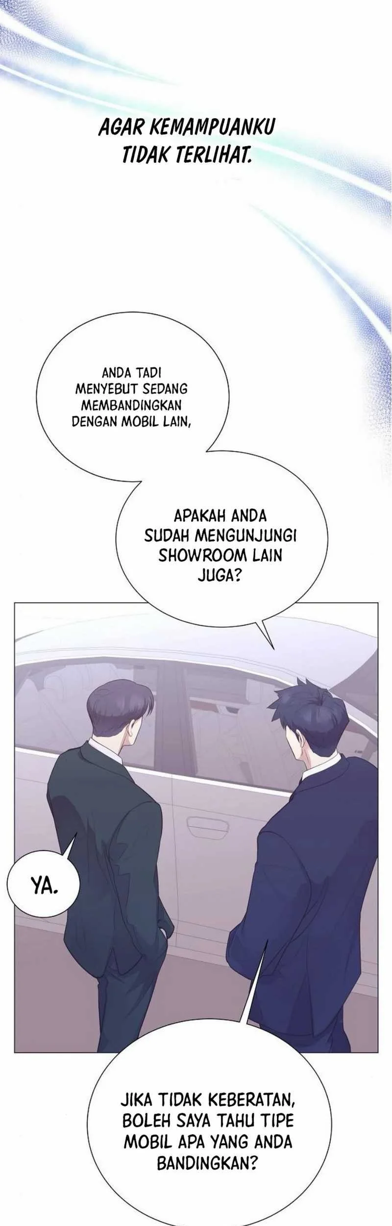 I Became a Genius Salesman Chapter 70 Gambar 21