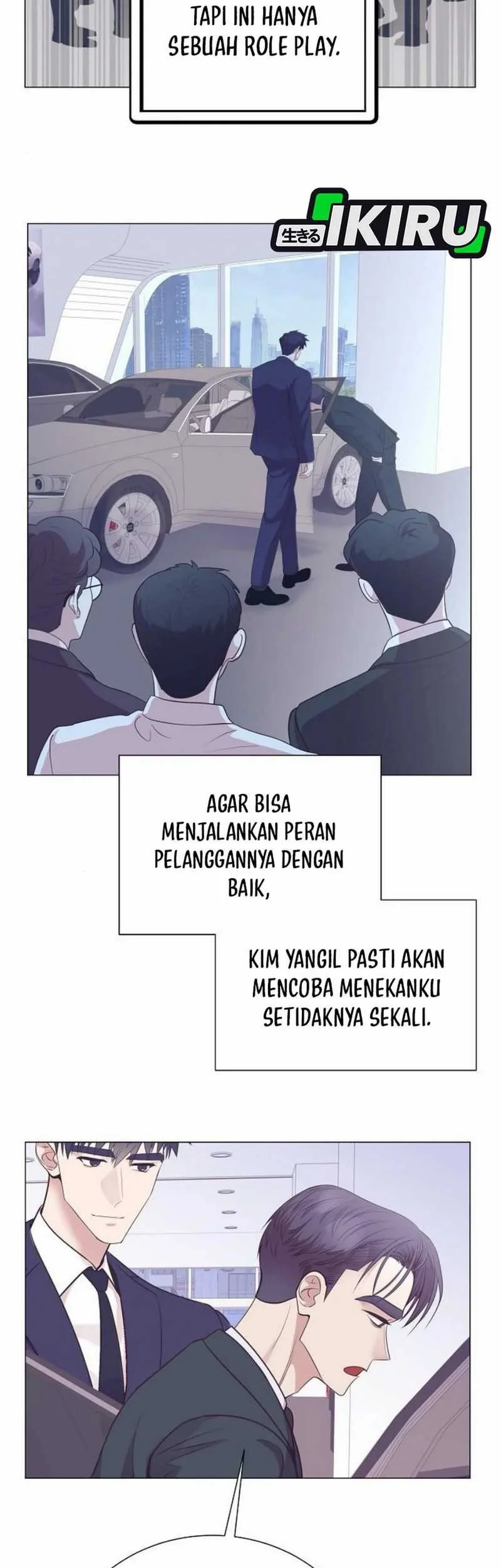I Became a Genius Salesman Chapter 70 Gambar 25