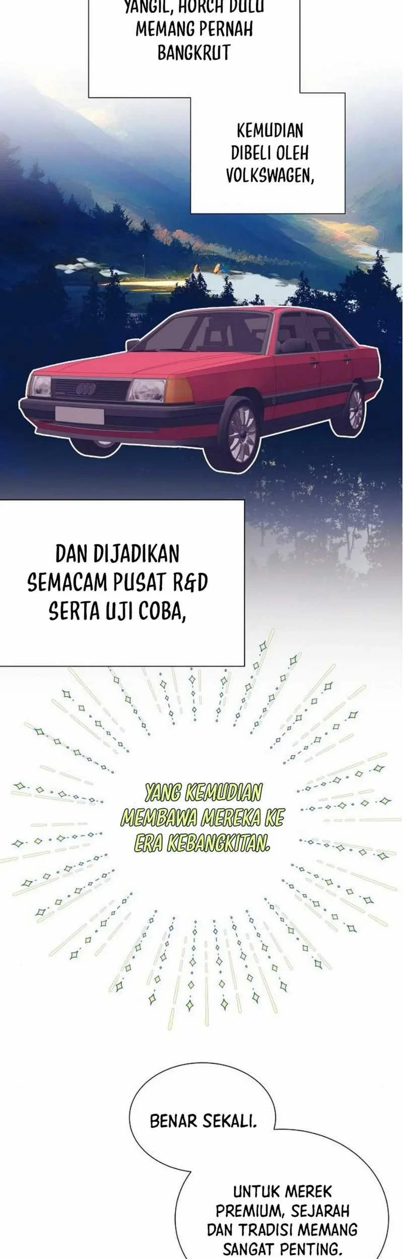 I Became a Genius Salesman Chapter 70 Gambar 33