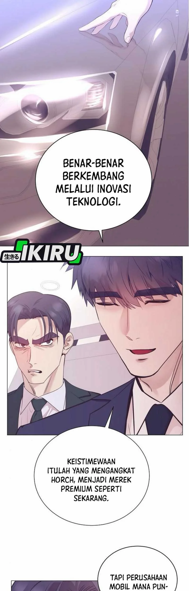 I Became a Genius Salesman Chapter 70 Gambar 53