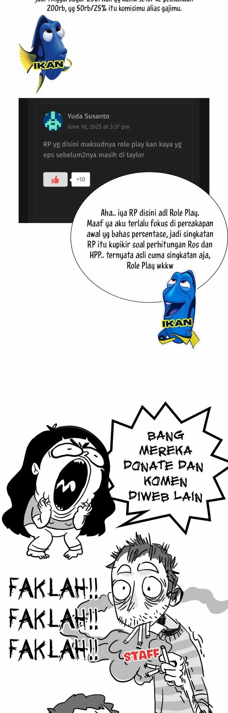 I Became a Genius Salesman Chapter 70 Gambar 67