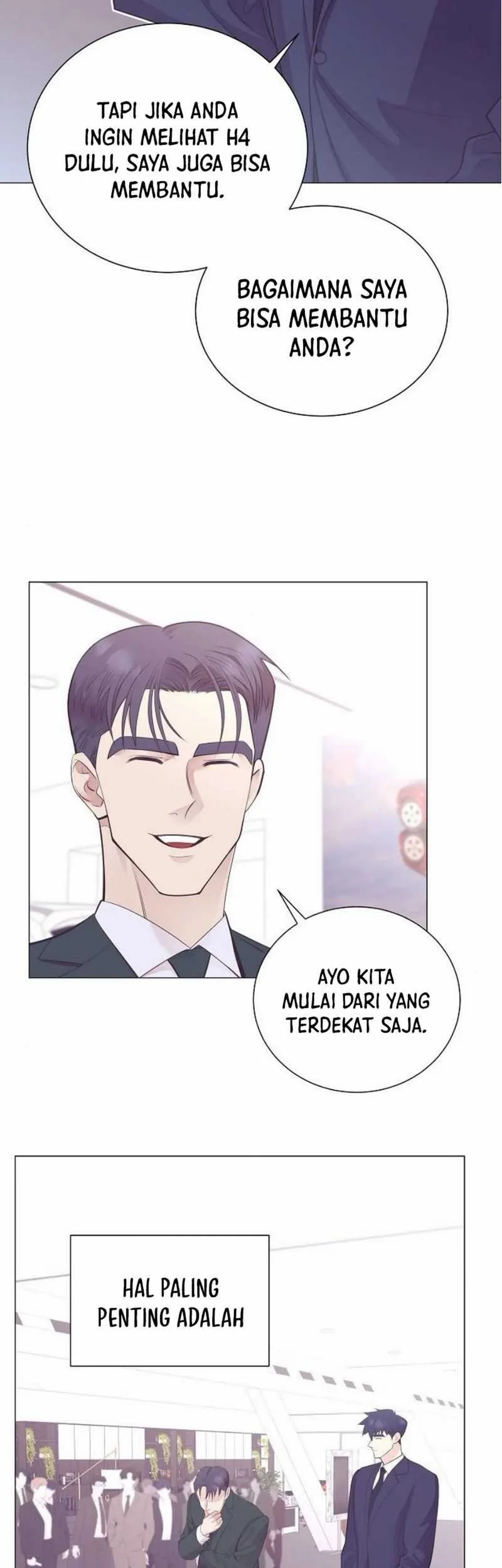 I Became a Genius Salesman Chapter 70 Gambar 15