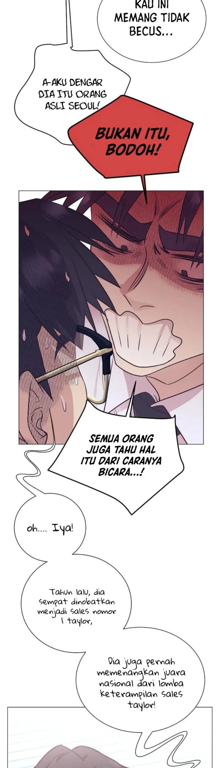 I Became a Genius Salesman Chapter 71 Gambar 27